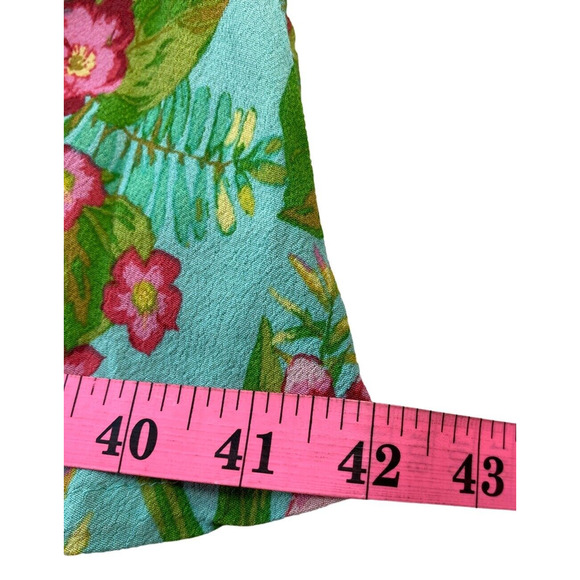 Matilda Jane Coconut Girl Womens 8 Hawaii Print Sweetheart Halter Feminine Dress - Picture 12 of 12